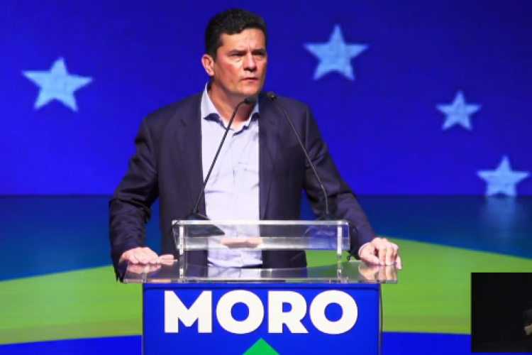 Ex-ministro Sergio Moro se filia ao Podemos nesta quarta-feira, 10 de novembro