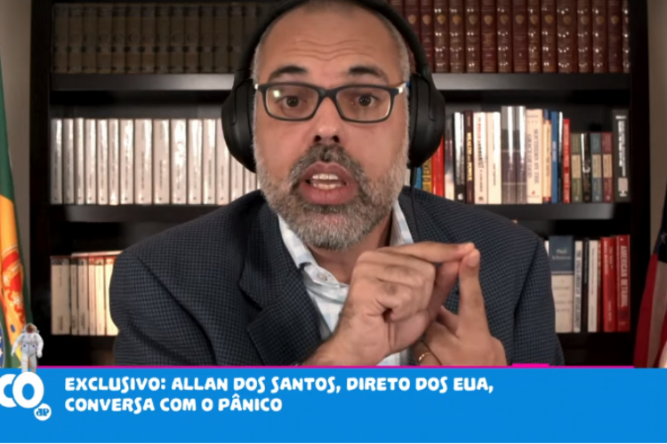 Allan dos Santos é alvo de mandado de prisão preventiva e pedido de extradição