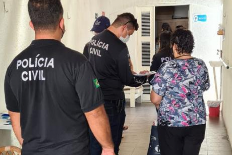 Abrigo foi alvo de ação policial em 2021 e fica no bairro Monte Castelo