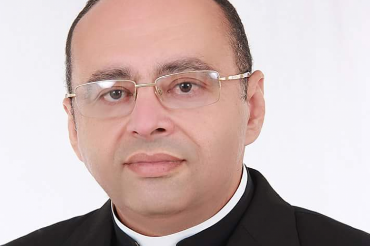 Padre Edilberto Cavalcante Reis, da Diocese de Quixadá