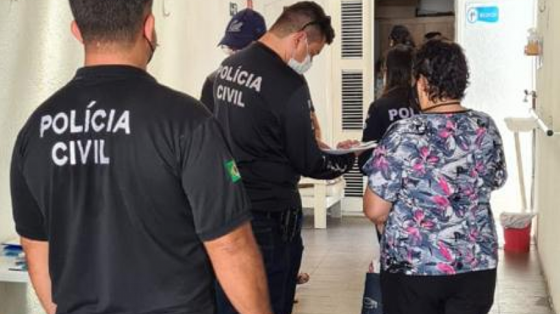 Abrigo alvo da ação fica no bairro Monte Castelo, Fortaleza(foto: VOCÊ FAZ O POVO)