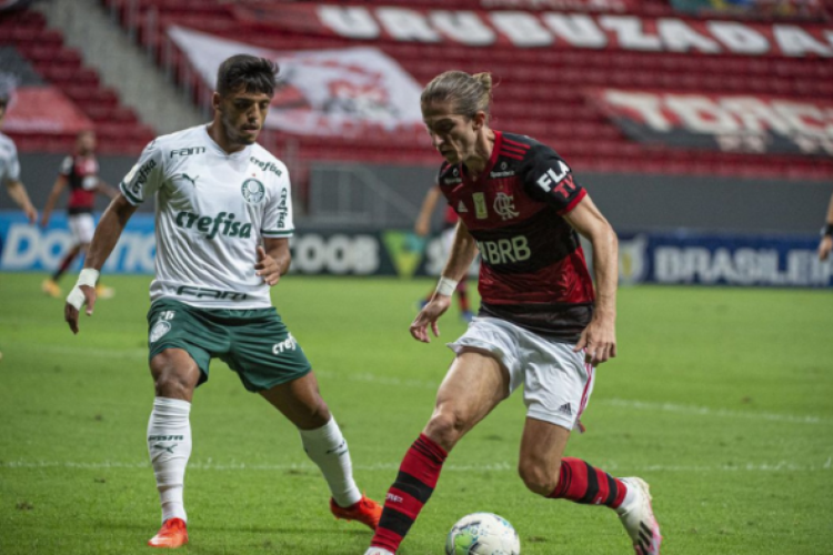 Palmeiras x Flamengo pela final da Copa Libertadores 2021 é um dos destaques dos jogos de hoje, 27. 