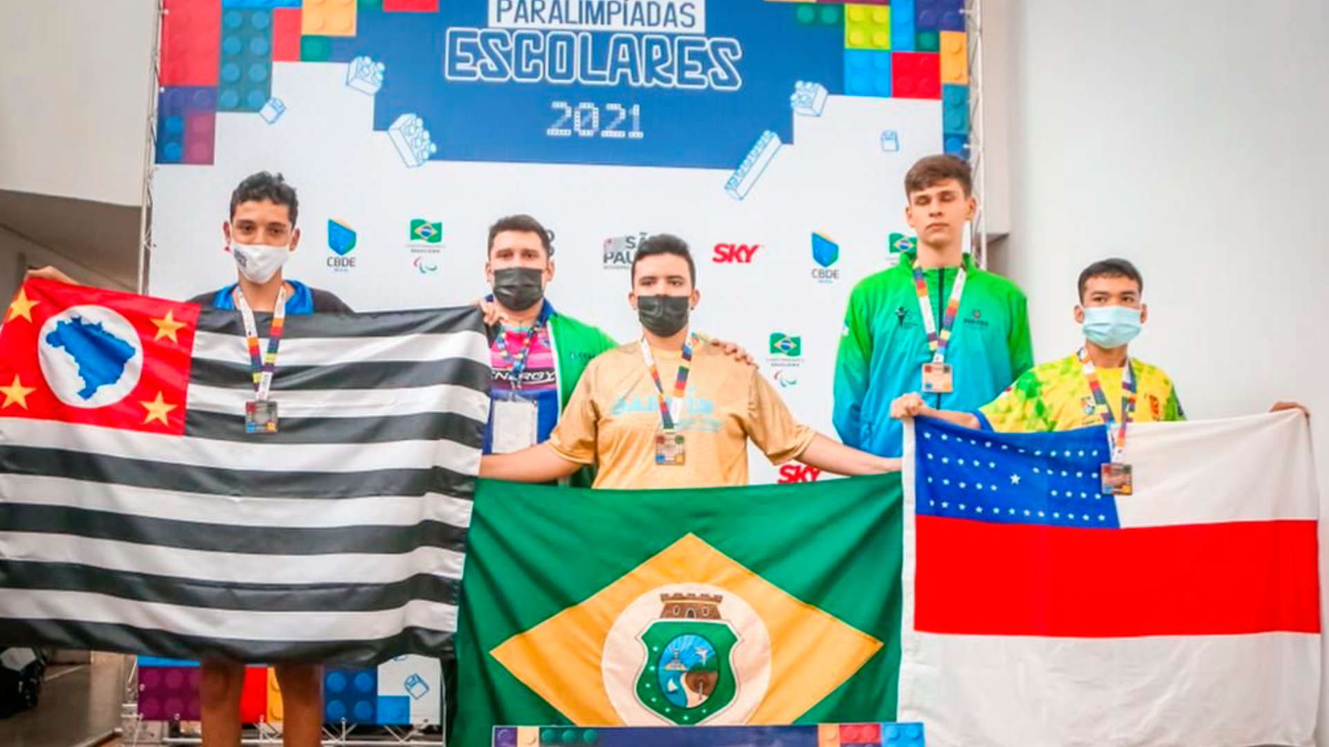 Estudantes são campeões do Campeonato Universitário Paralímpico e