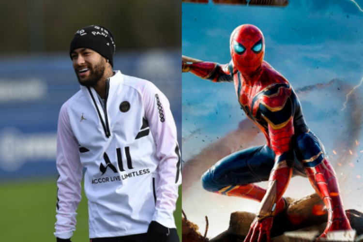 Com 166 milhões de seguidores, o atacante Neymar revelou a principal reviravolta do novo filme do Homem-Aranha e irritou seguidores e fãs do herói 