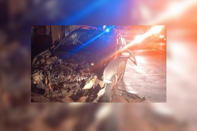 Acidente de carro em Ceilândia, no Distrito Federal