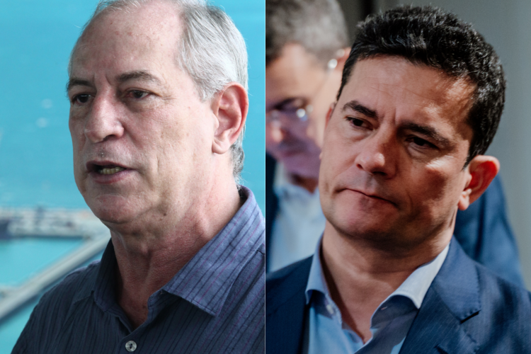 Sérgio Moro cai e é ultrapasso por Ciro Gomes em nova pesquisa CNT