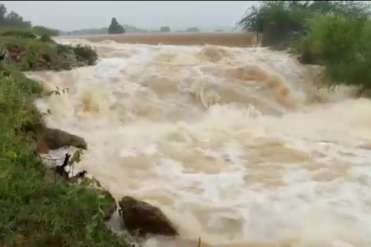 Fortes chuvas atingem Várzea Alegre