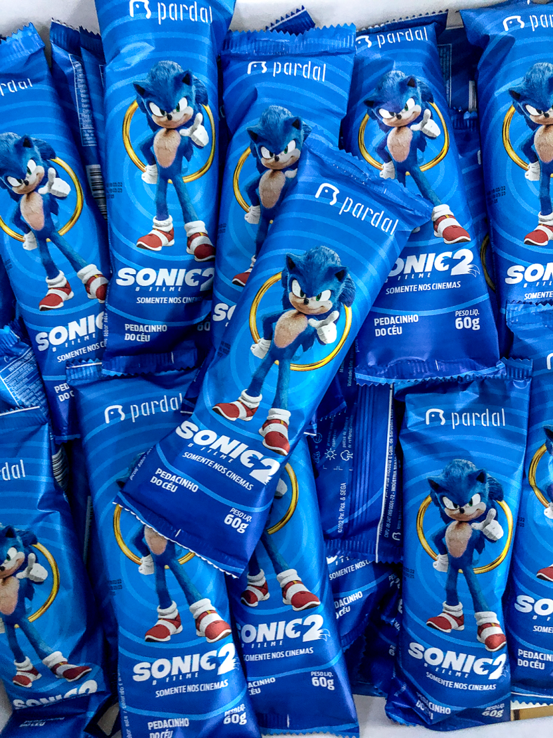 Sonic - O filme - Pardal Sorvetes