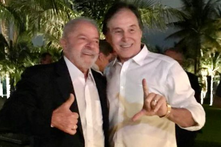 Lula e Eunício 