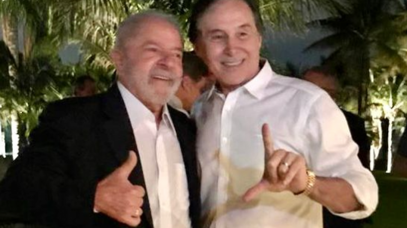 Lula e Eunício (foto: Divulgação)