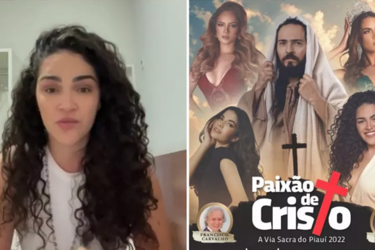 O cartaz de divulgação da peça foi amplamente criticado pelo fato de as atrizes não estarem caracterizadas