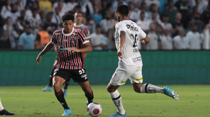 São Paulo x Santos ao vivo: onde assistir ao jogo do Brasileirão