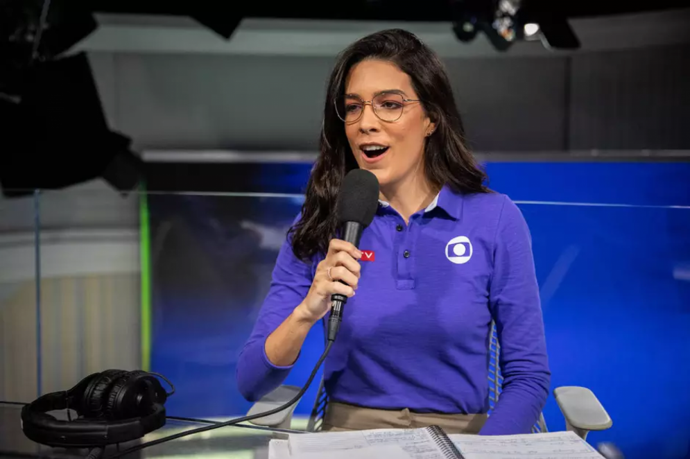 Renata Silveira foi anunciada como narradora da Globo em 2020. (Foto: João Cotta/Globo)