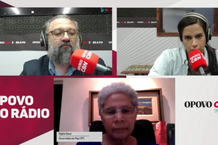 Entrevista com a governadora do Piauí, Regina Sousa