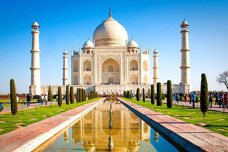 Taj Mahal está em 4º lugar com 377 milhões de visualizações