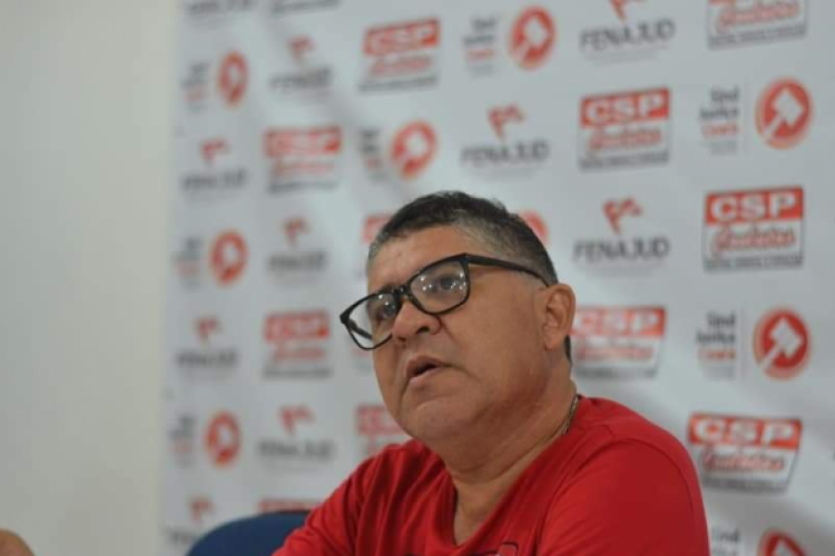 Zé Batista, pré-candidato ao Governo do Ceará pelo PSTU no Ceará e o Polo Socialista