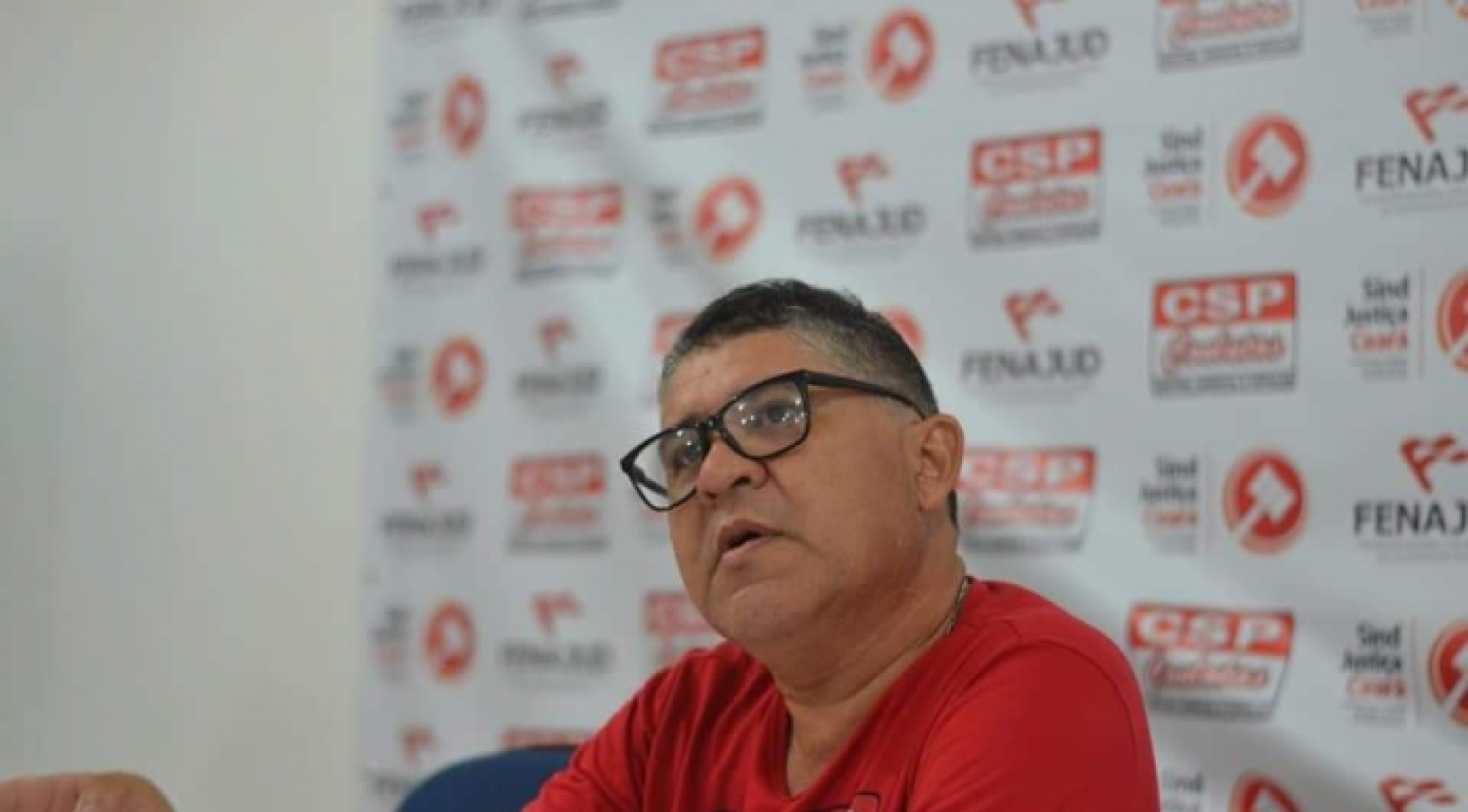 Zé Batista, pré-candidato ao Governo do Ceará pelo PSTU no Ceará e o Polo Socialista