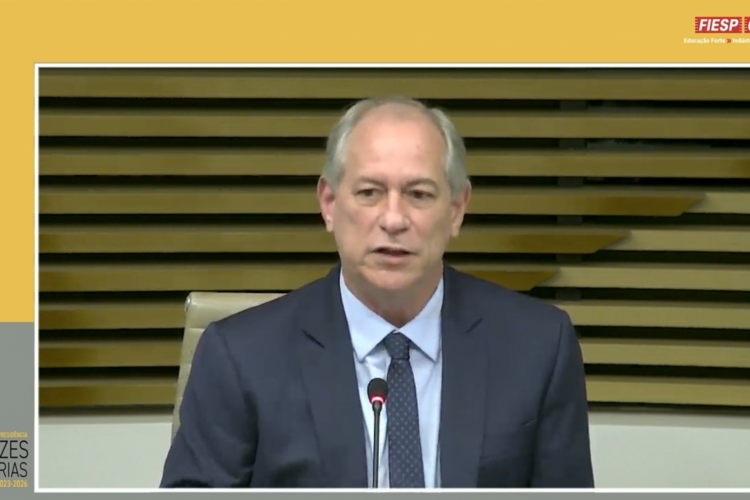 Candidato à Presidência da República Ciro Gomes (PDT)