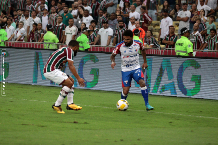 Fluminense e Fortaleza se enfrentaram no Maracanã (RJ), pelo jogo de volta das quartas de final da Copa do Brasil. 