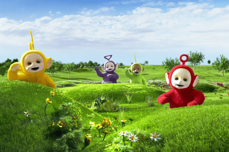 Nova série dos Teletubbies está disponível na Netflix