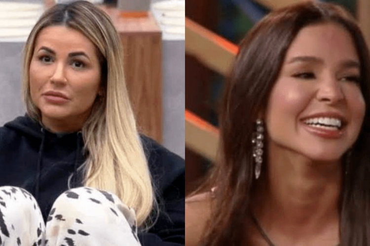 Deolane e Kerline protagonizam briga em A Fazenda 12