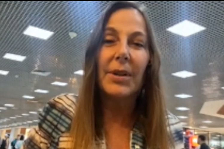 Vice de Simone Tebet, Mara Gabrilli diz que Lula e Bolsonaro são 