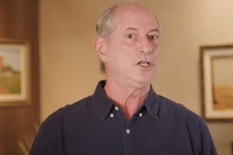 Ciro Gomes (PDT) se pronuncia em apoio à candidatura de Lula (PT)