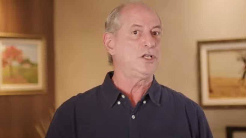 Ciro Gomes (PDT) se pronuncia em apoio à candidatura de Lula (PT)