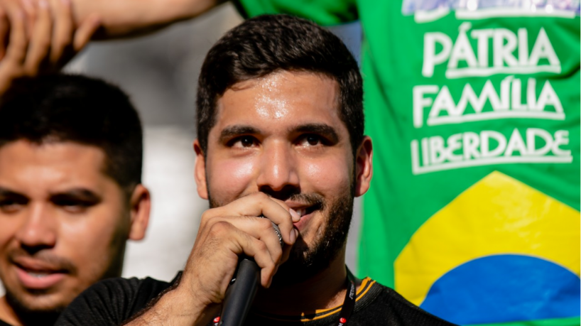 Deputado federal eleito André Fernandes (PL). 