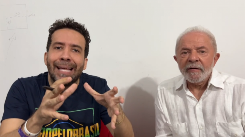 Bolsonaro aciona TSE para derrubar live de Janones com Lula no Facebook