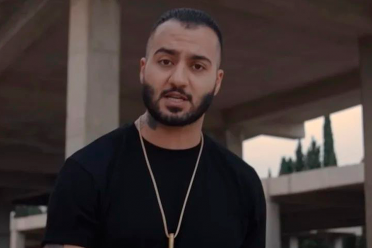 Rapper preso no Irã, Toomaj Salehi
