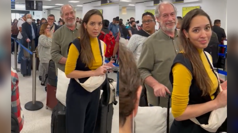 Ciro Gomes hostilizado em aeroporto de Miami por apoio a Lula