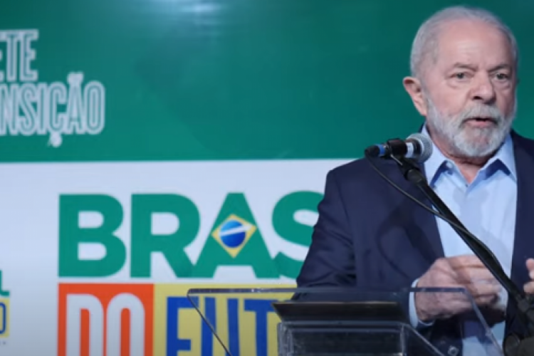 Lula ao anunciar os nomes dos primeiros ministros da sua equipe