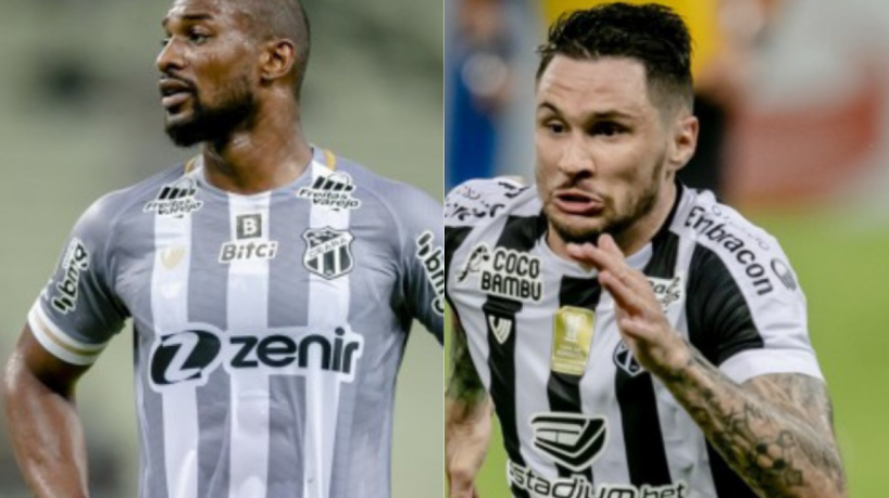 Luiz Otávio e Tiago Pagnussat devem formar zaga titular do Ceará em 2022