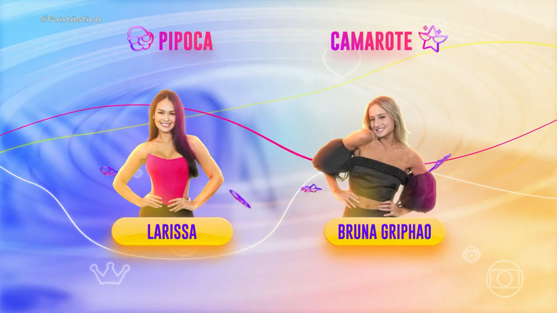 Larissa e Bruna Griphao são uma das duplas do BBB 23