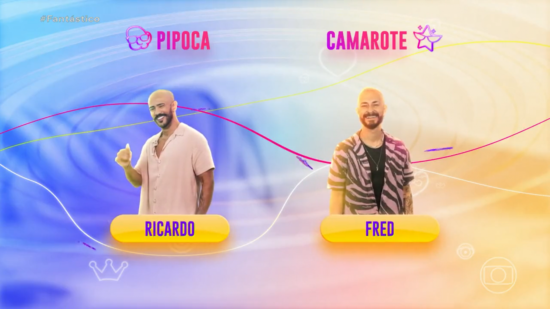 Ricardo e Fred são uma das duplas do BBB 23