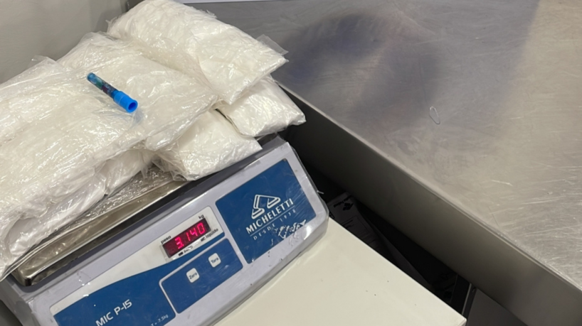 Cocaína foi encontrada com passageira no aeroporto de Fortaleza