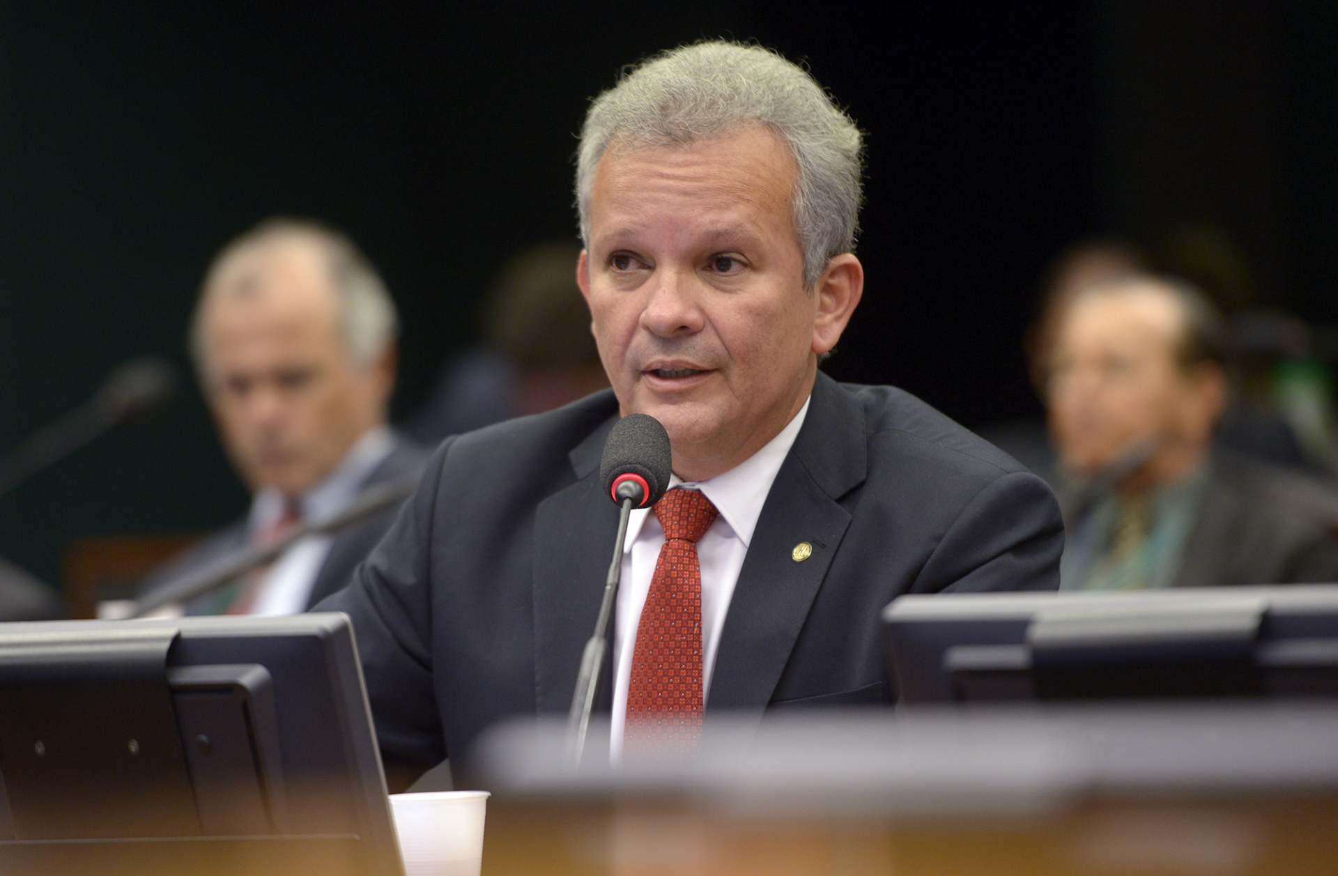 Deputado federal André Figueiredo (PDT-CE) é o novo líder do maior bloco da Câmara dos Deputados (Foto: CÂMARA DOS DEPUTADOS)