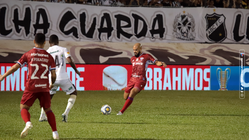 Fortaleza perde para o ABC em Natal