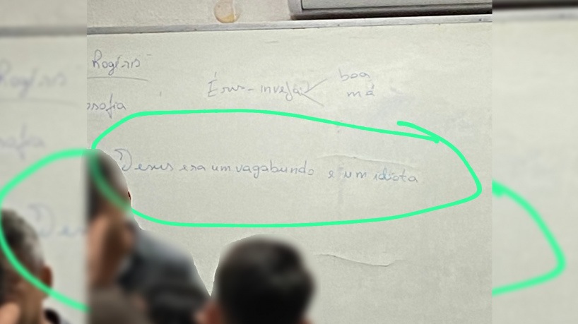 A denúncia sobre a suposta ação de um professor foi feita pela deputada estadual Drª Silvana