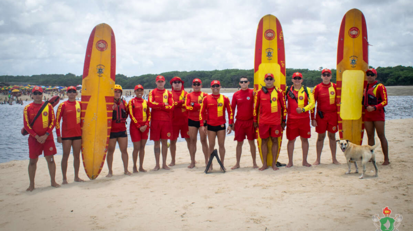 Corpo de Bombeiros Militar do Estado do Ceará (CBMCE) promoveu ações no estado durante o Carnaval 2023.