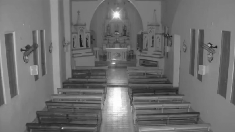 Templo religioso é furtado em Nova Olinda, no Ceará