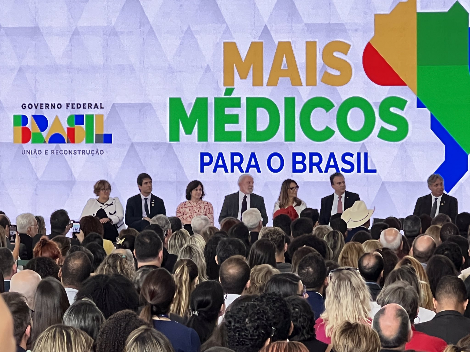 Relançamento do Mais Médicos