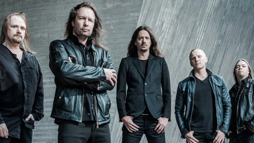 Banda Stratovarius faz show em Fortaleza como parte da turnê 'Summer Tour'