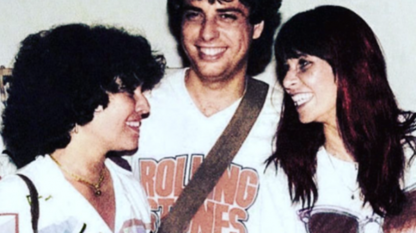 Na foto: Elis Regina, Roberto de Carvalho e Rita Lee