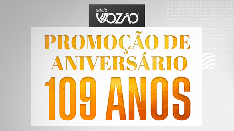 Vovô preparou uma promoção especial aos sócios-torcedores do clube