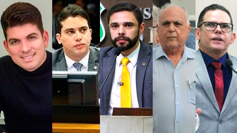 Até o momento, Bruno da Madeireira, Júnior Mano, Júlio César, Roberto Pessoa e Lucinildo Frota são os nomes que disputarão à Prefeitura de Maracanaú em 2024. 