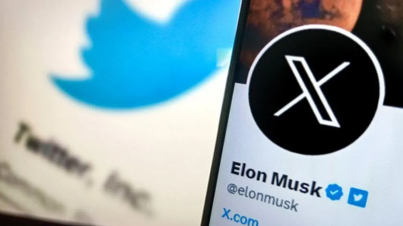 Após comprar Twitter, Elon Musk mudou nome da rede social pra X 