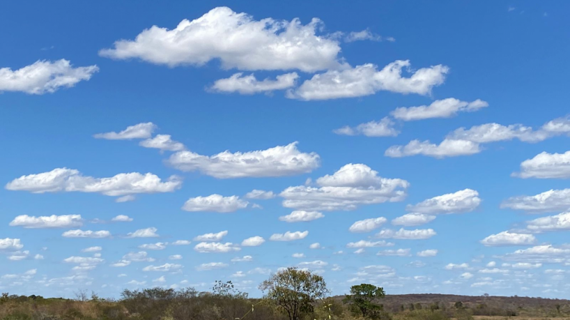 Região do Cariri, parte do Sertão do Inhamuns e Centro-Sul do Estado serão as regiões mais afetadas com as altas temperaturas durante onda de calor
