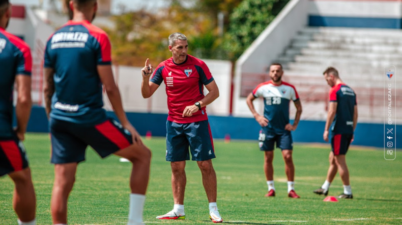 Fortaleza treinou neste domingo, 17, iniciando preparação para o duelo contra o São Paulo